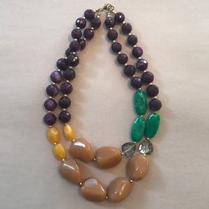 Anthropologie Statement Necklace